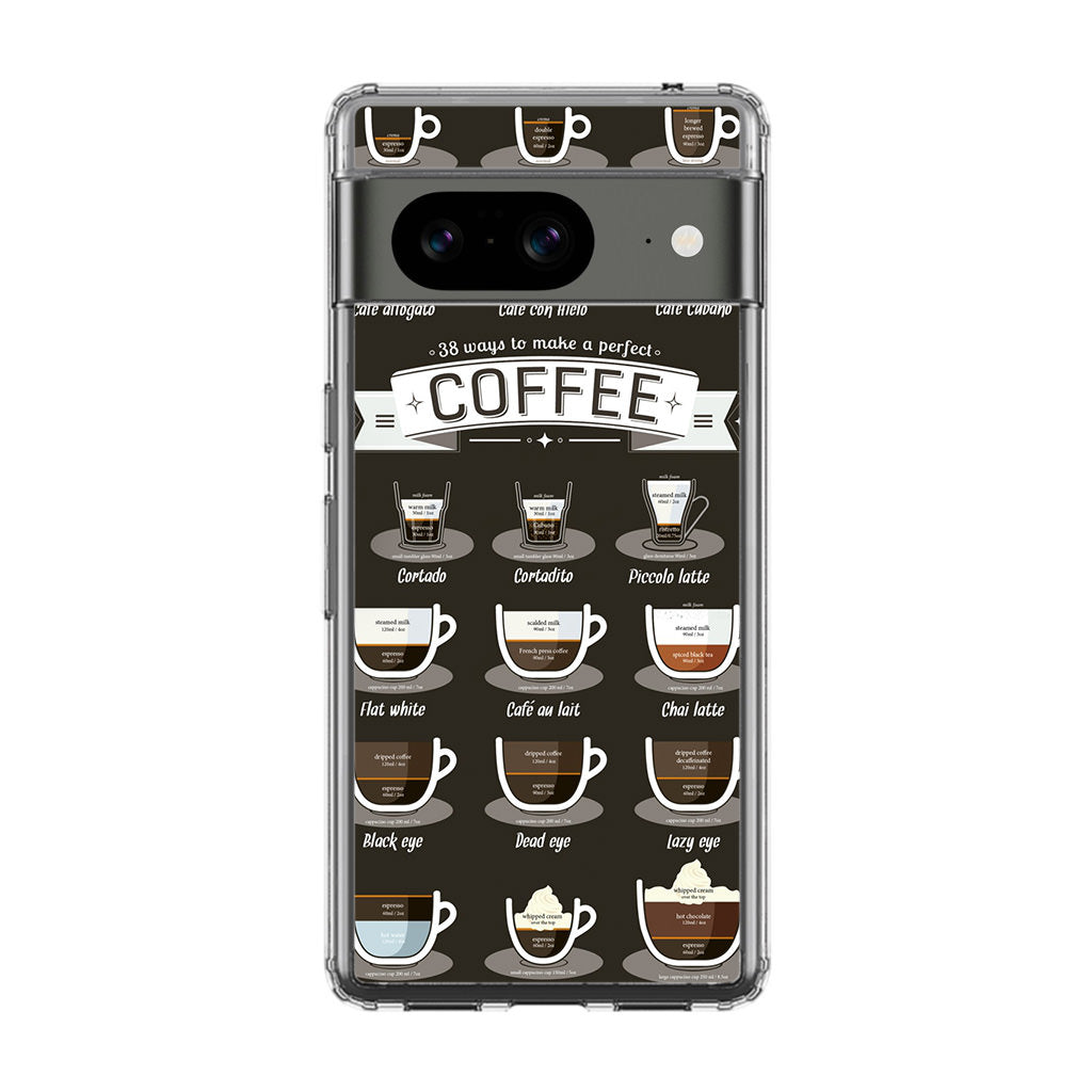 OK, But First Coffee Google Pixel 8 Case