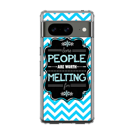 Olaf Quotes Google Pixel 8 Case