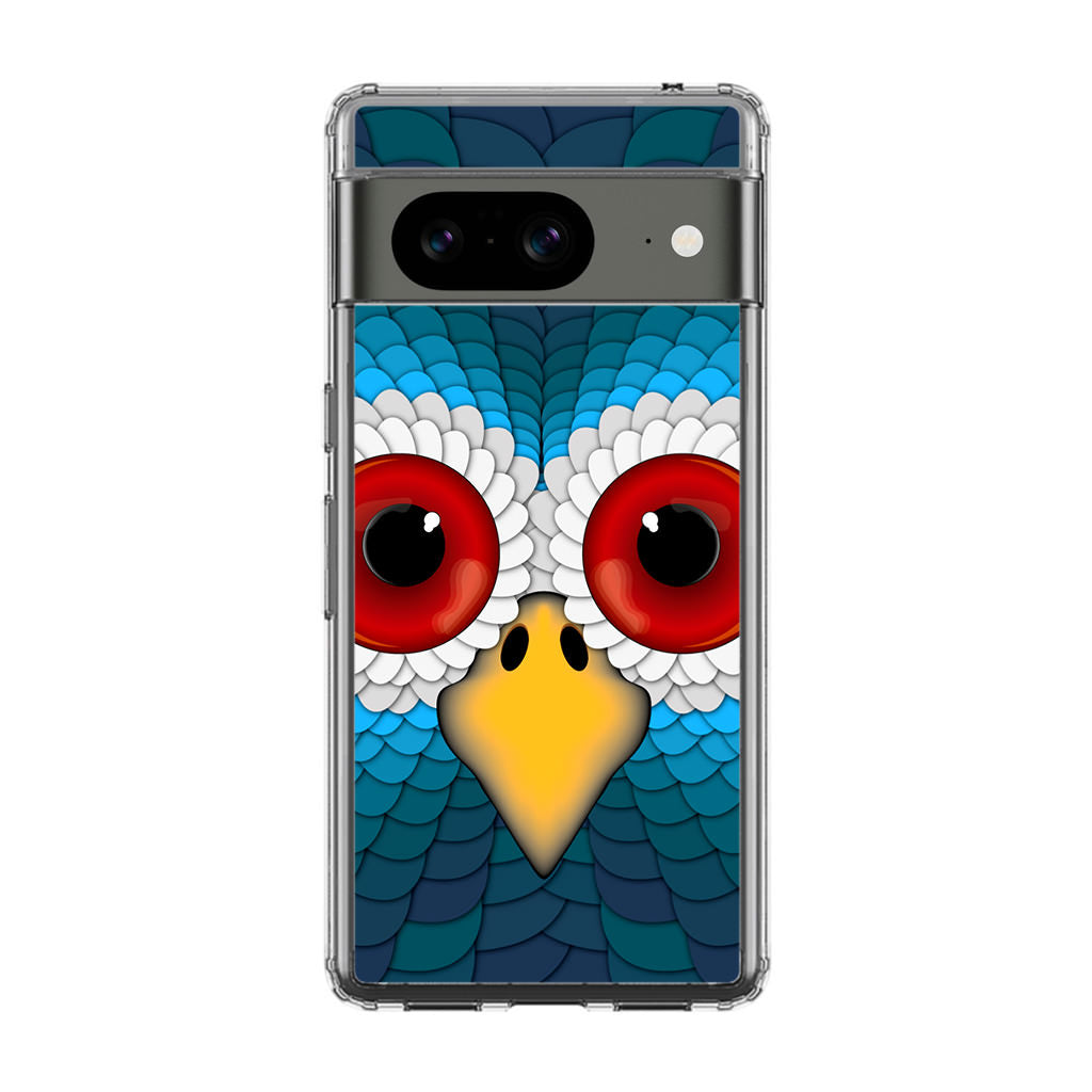 Owl Art Google Pixel 8 Case