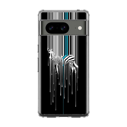 Painting Zebra Google Pixel 8 Case