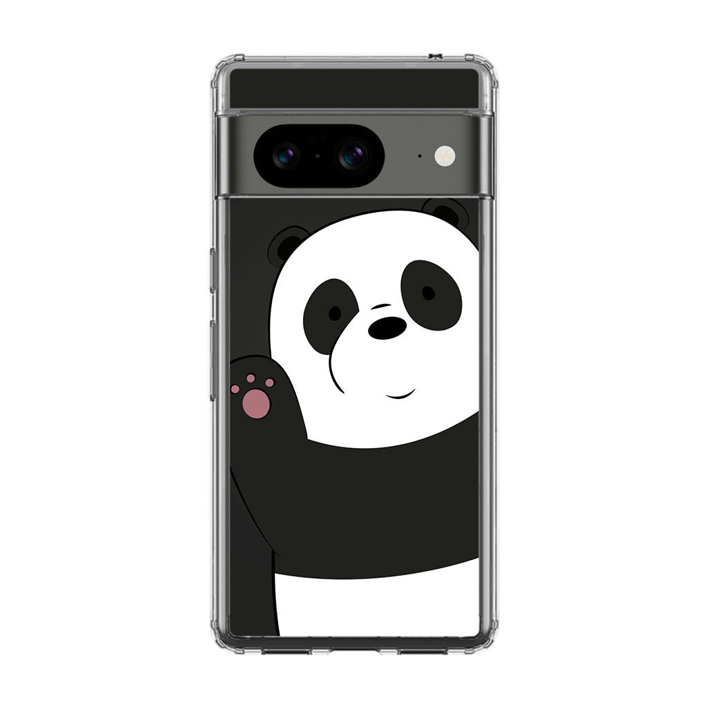 Pan Pan We Bare Bears Google Pixel 8 Case