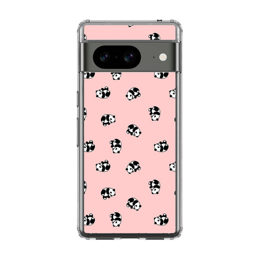 Pandas Pattern Google Pixel 8 Case