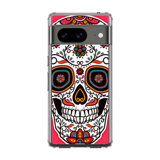 Pink Sugar Skull Google Pixel 8 Case