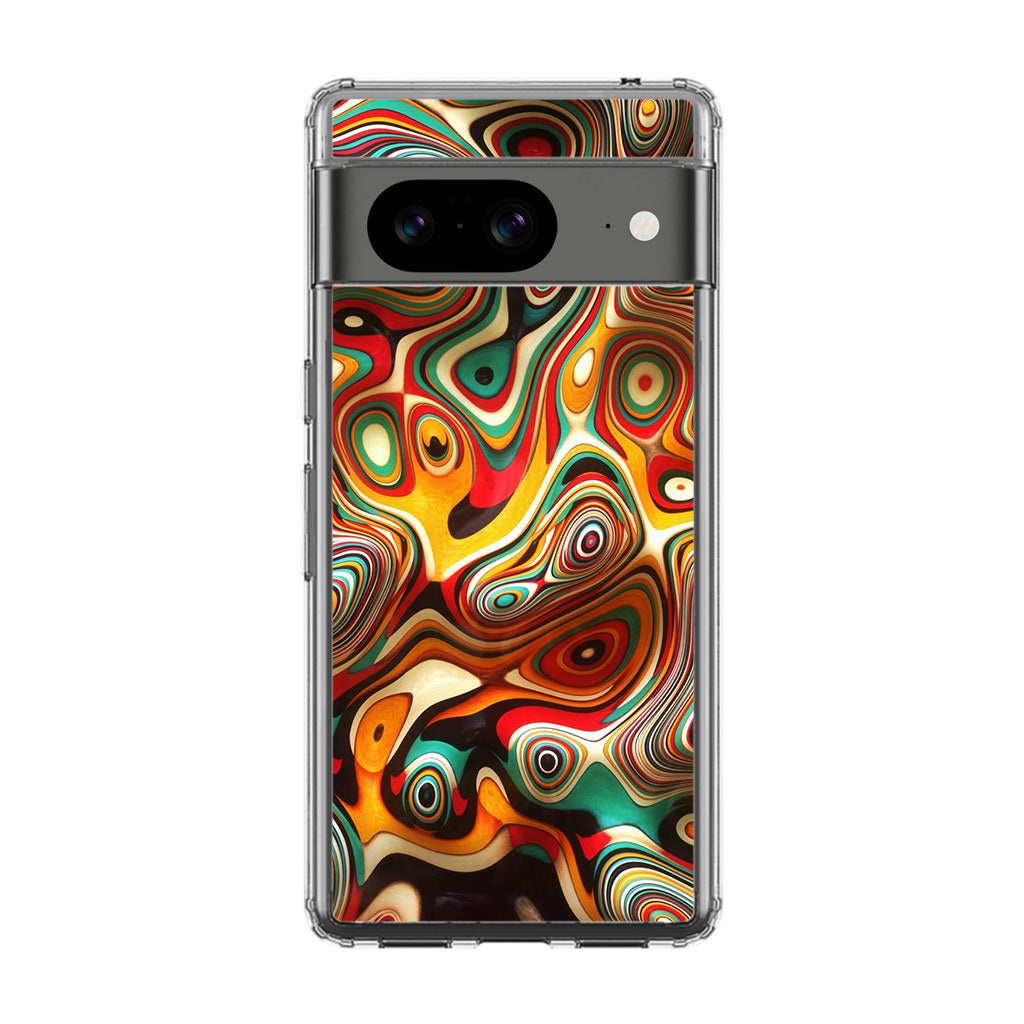 Plywood Art Google Pixel 8 Case