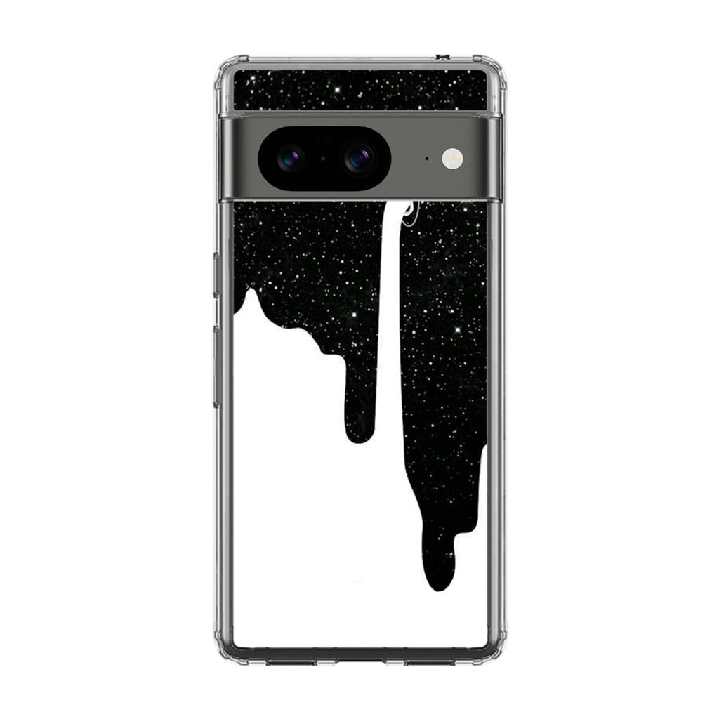 Pouring Milk Into Galaxy Google Pixel 8 Case