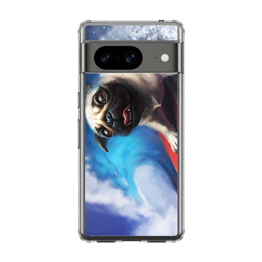 Pug Surfers Google Pixel 8 Case