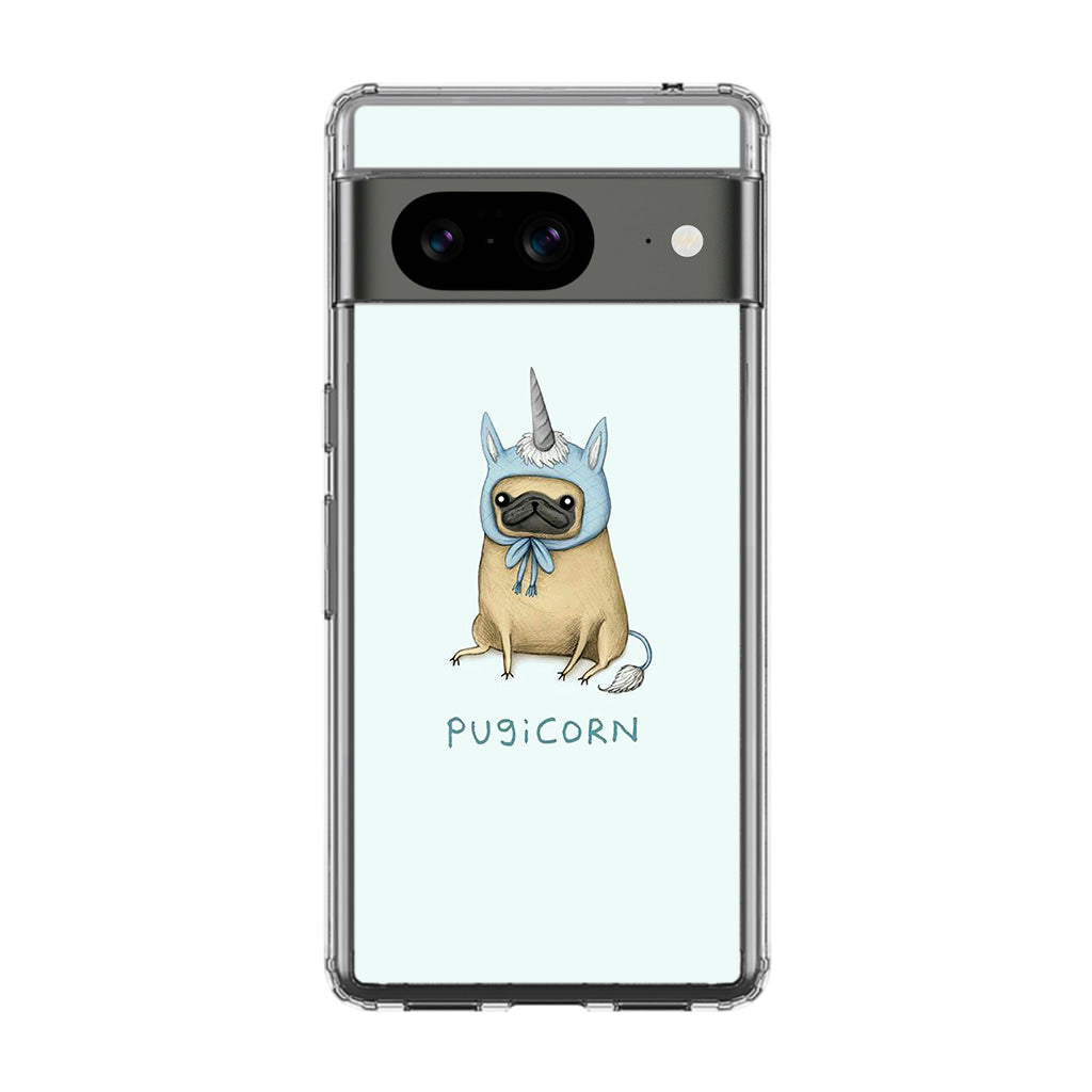 Pugicorn Google Pixel 8 Case