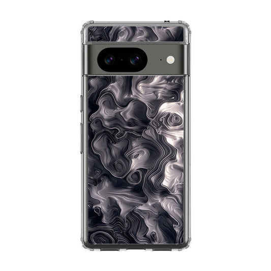 Quicksilver Abstract Art Google Pixel 8 Case