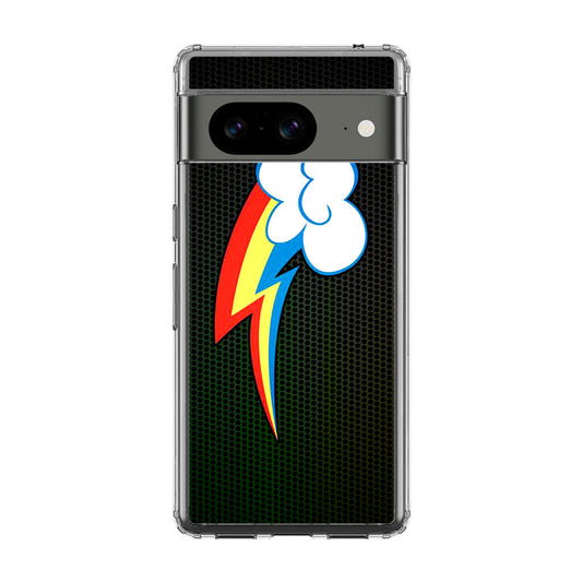 Rainbow Stripe Google Pixel 8 Case