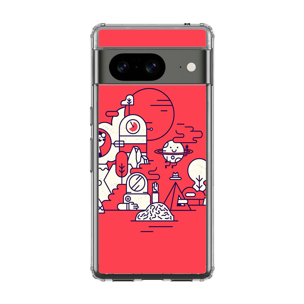 Red Planet Google Pixel 8 Case