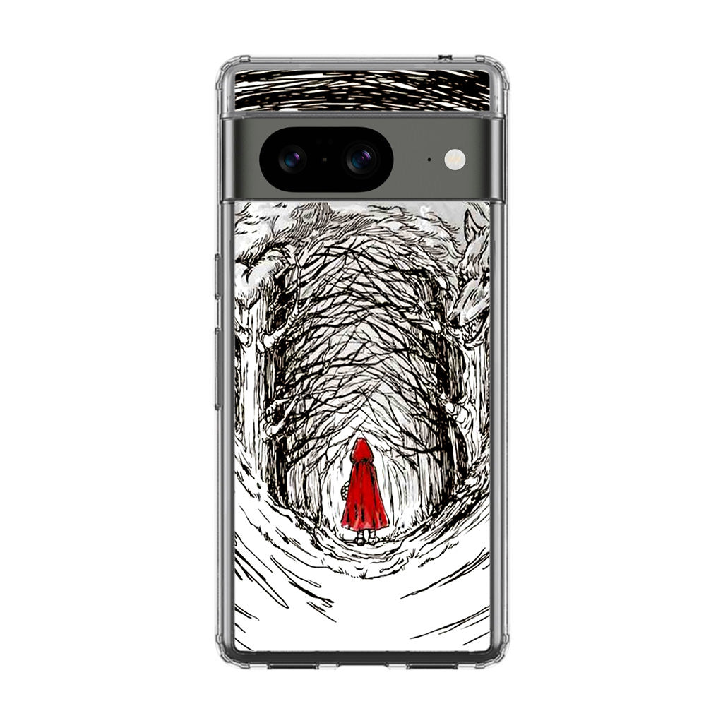 Red Riding Hood Google Pixel 8 Case