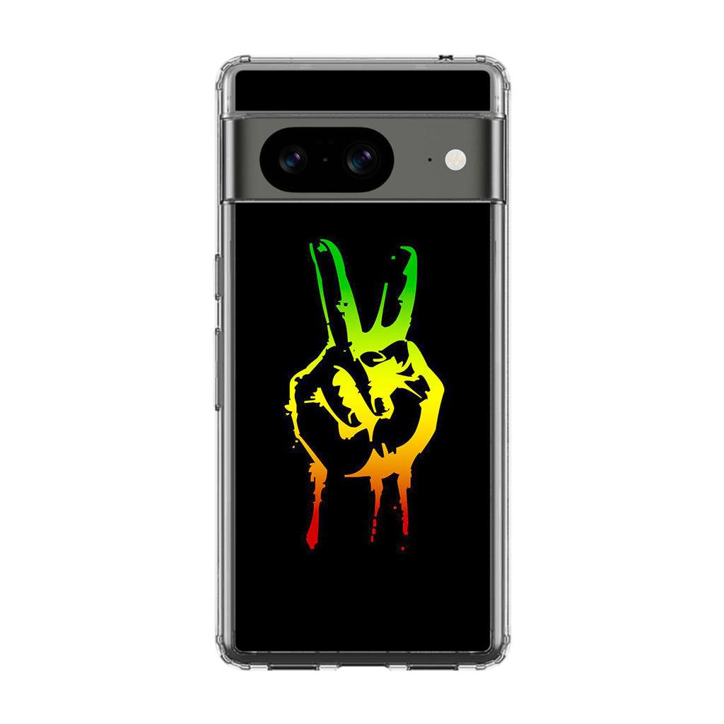 Reggae Peace Google Pixel 8 Case