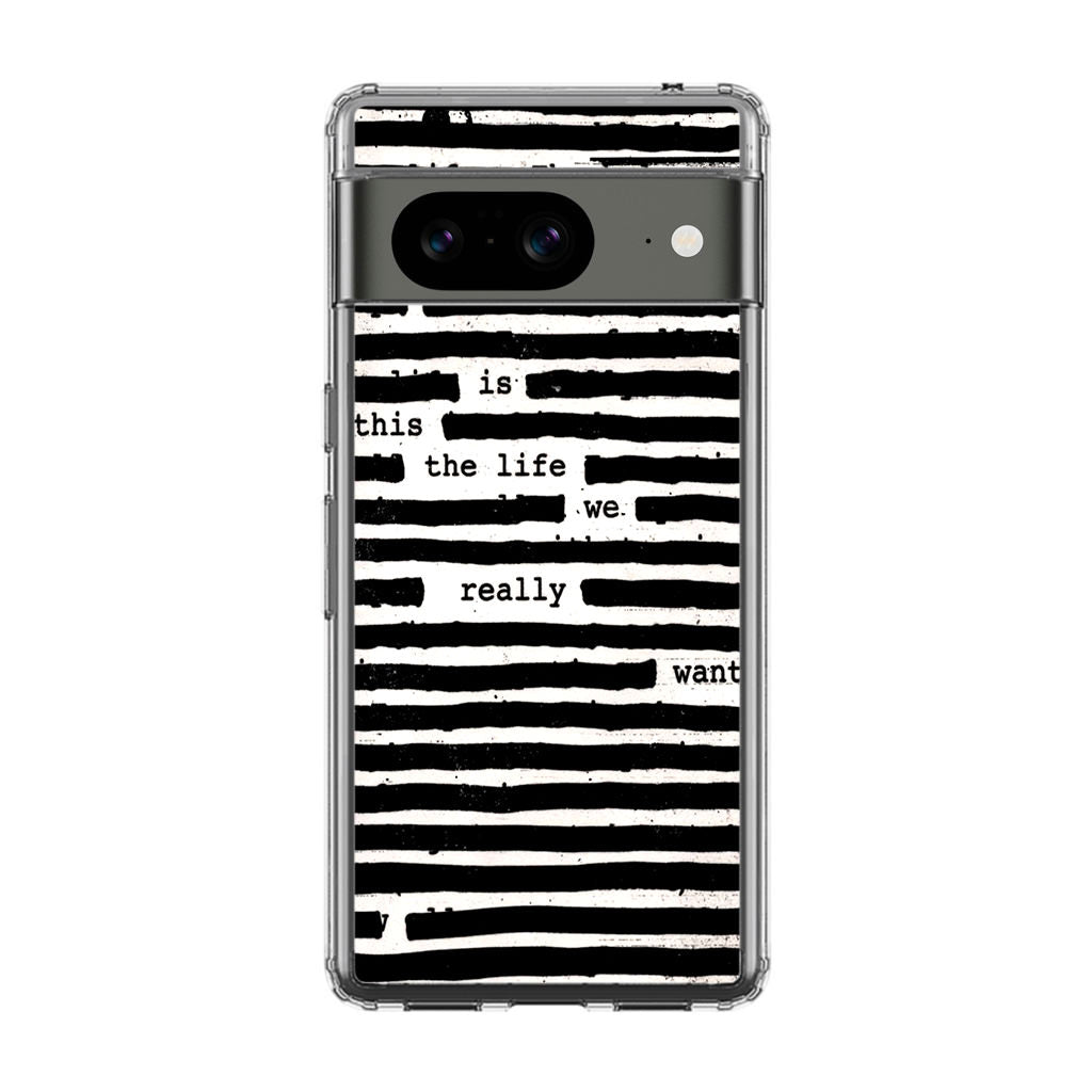 Roger Waters Is This the Life We Really Want Google Pixel 8 Case