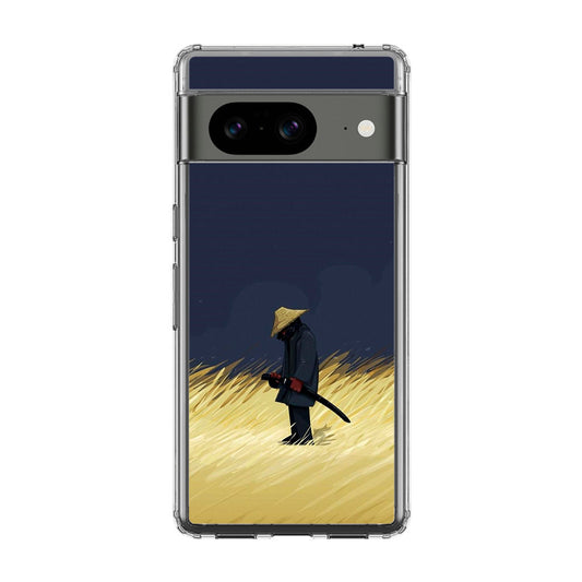 Samurai Minimalist Google Pixel 8 Case