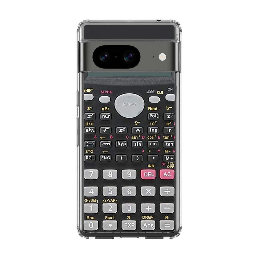 Scientific Calculator Design Google Pixel 8 Case