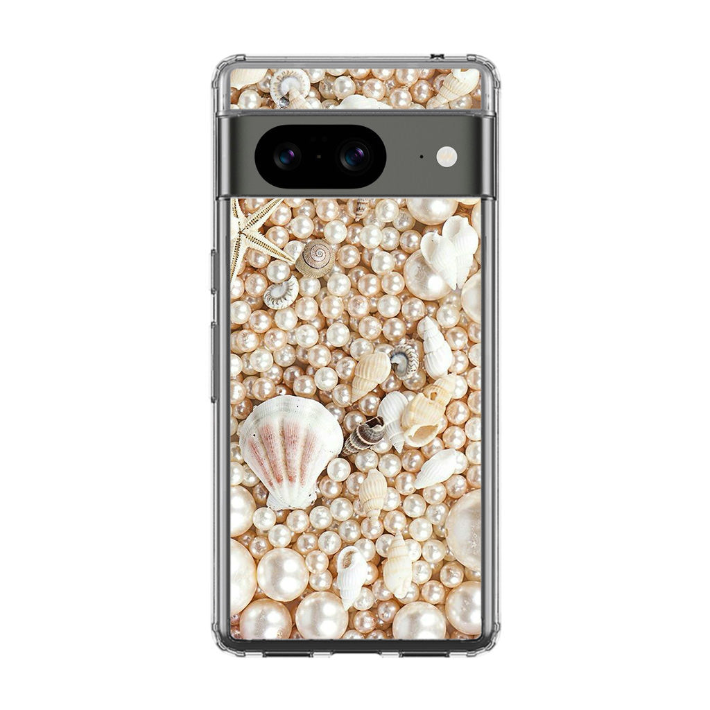 Shiny Pearl Google Pixel 8 Case