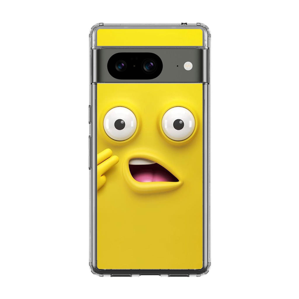 Shocked Pose Google Pixel 8 Case