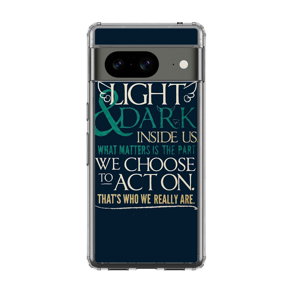 Sirius Black Quotes Google Pixel 8 Case