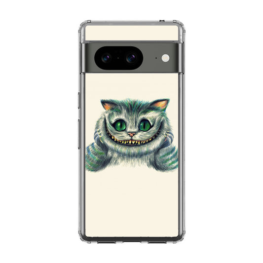 Smile Cat Google Pixel 8 Case