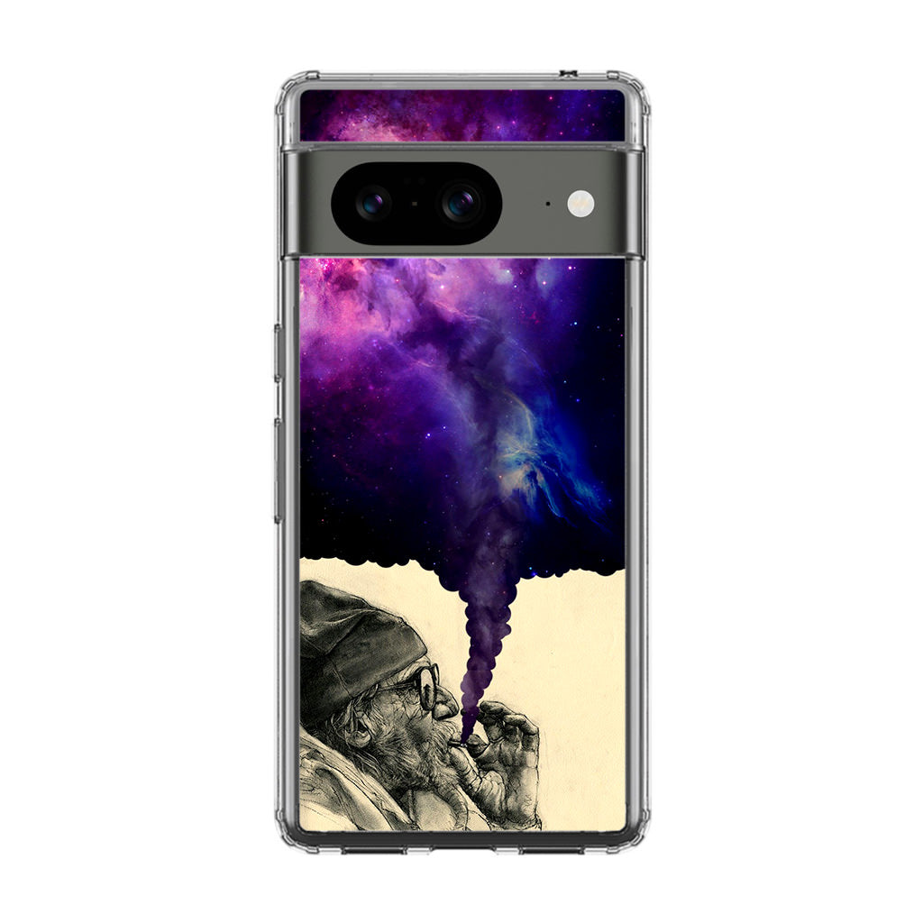 Smoking Galaxy Google Pixel 8 Case