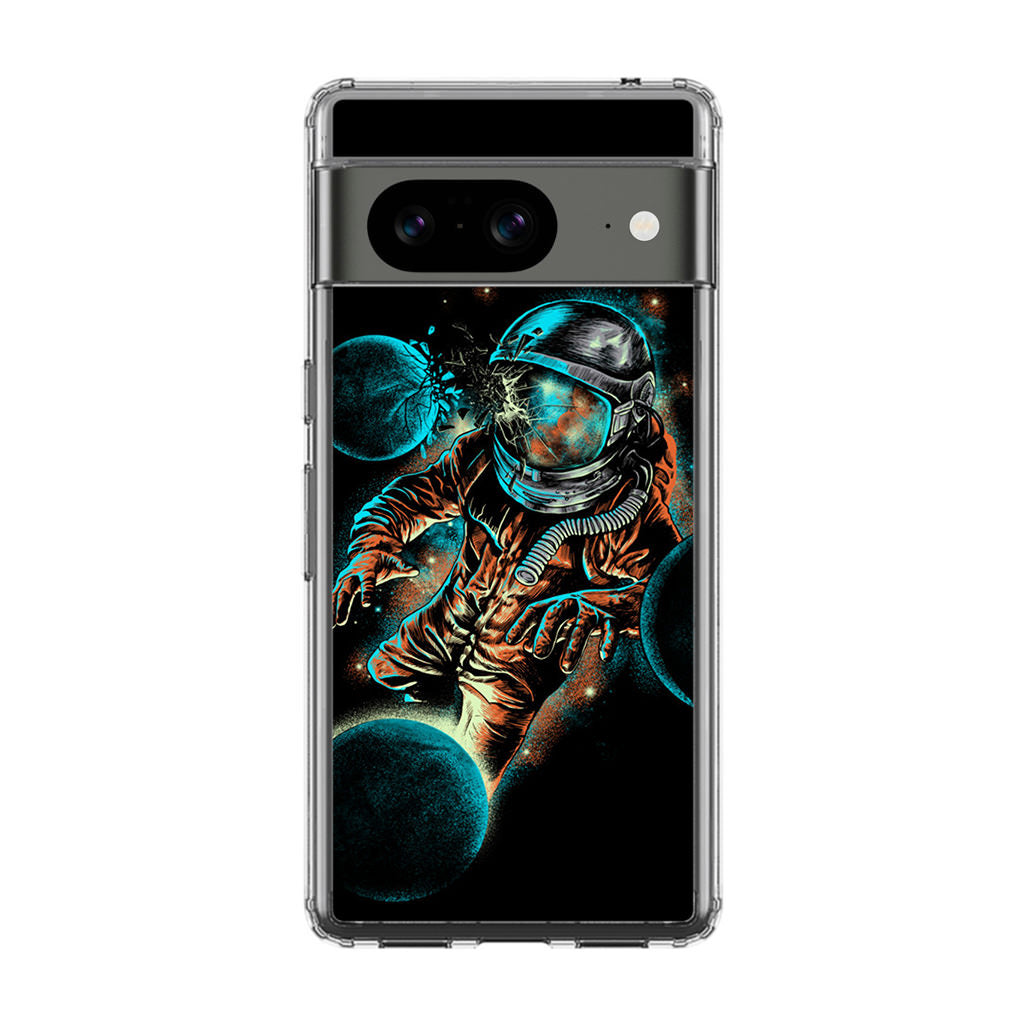 Space Impact Google Pixel 8 Case