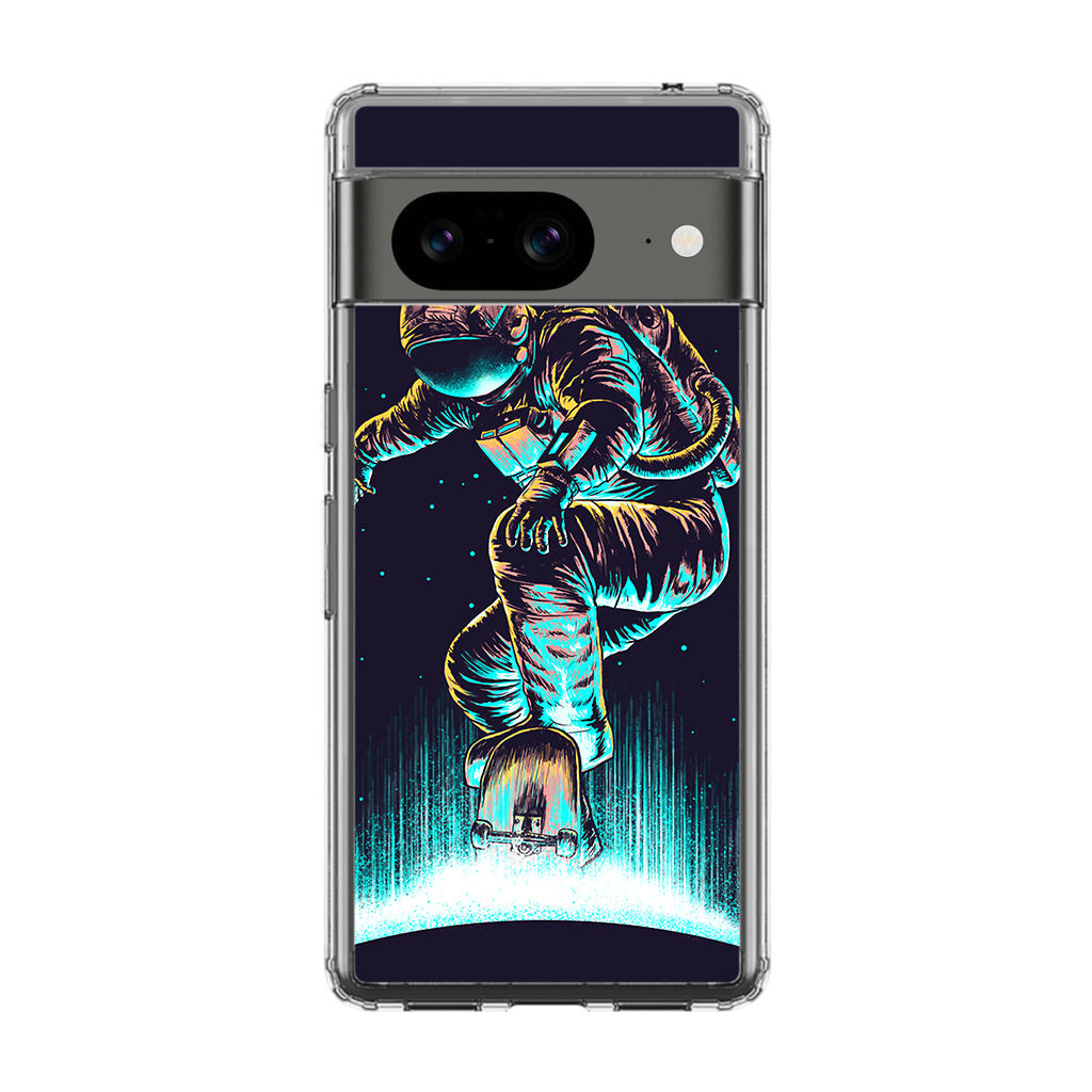 Space Skatter Google Pixel 8 Case