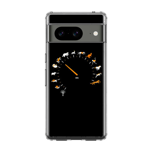 Speedometer of Creatures Google Pixel 8 Case