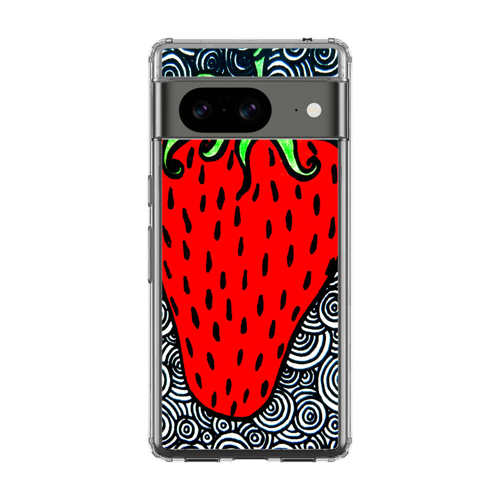 Strawberry Fields Forever Google Pixel 8 Case