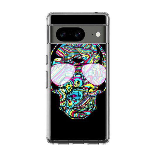 Stylish Skull Google Pixel 8 Case