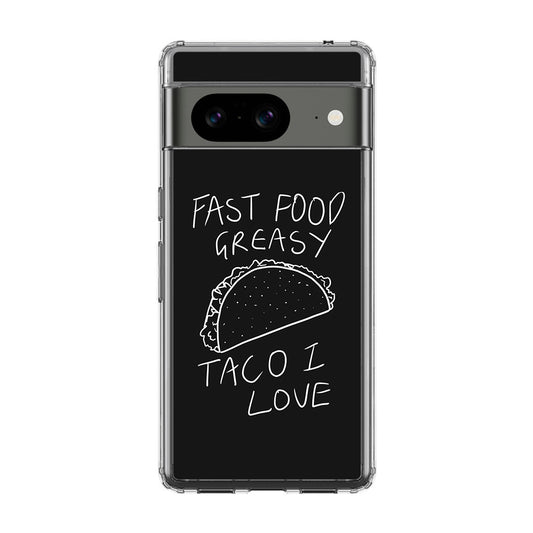 Taco Lover Google Pixel 8 Case