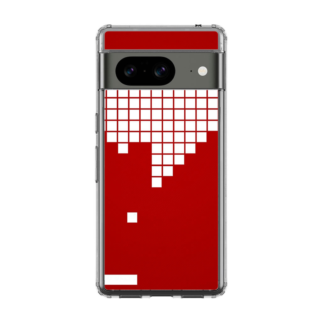 Tetris Heart Google Pixel 8 Case