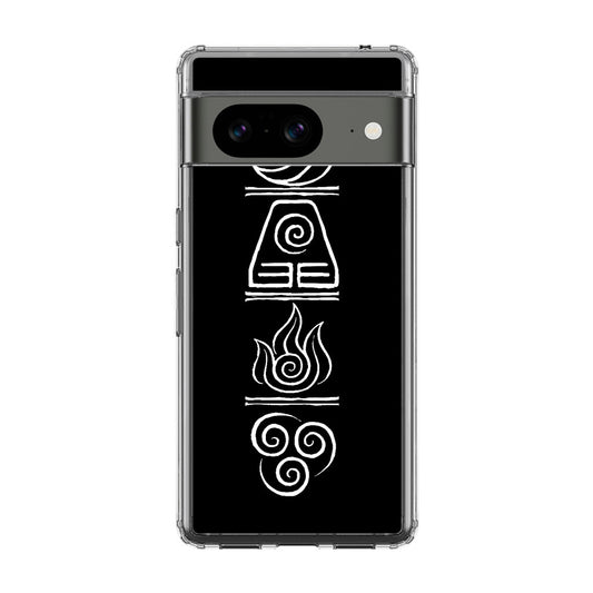 The Four Elements Google Pixel 8 Case