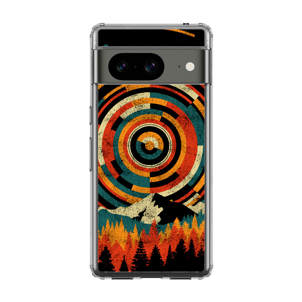 The Geometry Of Sunrise Google Pixel 8 Case