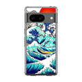 The Great Wave off Kanagawa Google Pixel 8 Case