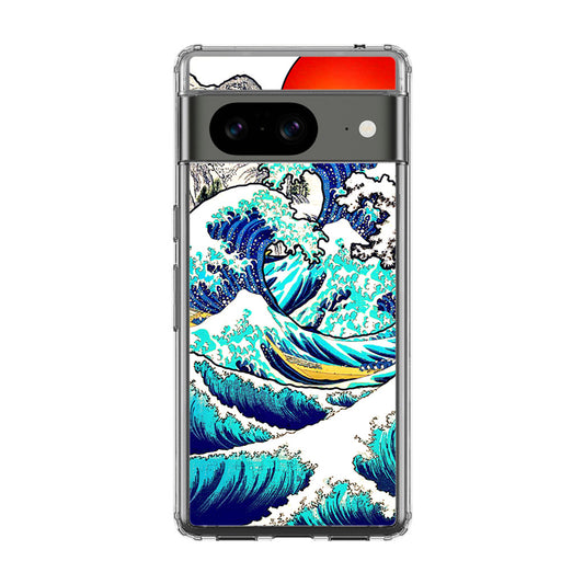 The Great Wave off Kanagawa Google Pixel 8 Case