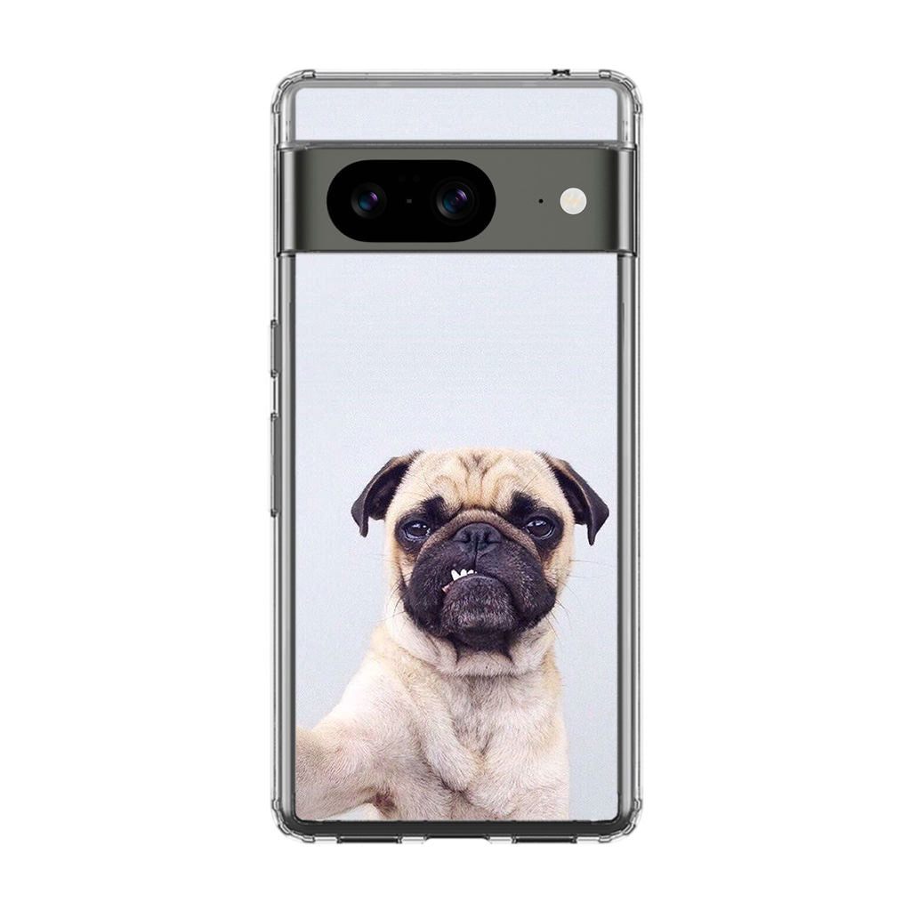 The Selfie Pug Google Pixel 8 Case