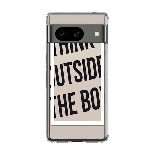 Think Outside The Box Google Pixel 8 Case