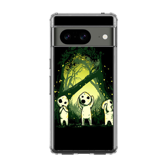 Three Wise Of Kodama Google Pixel 8 Case