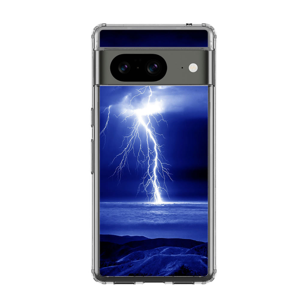 Thunder Over The Sea Google Pixel 8 Case