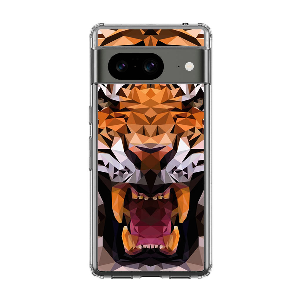 Tiger Polygon Google Pixel 8 Case