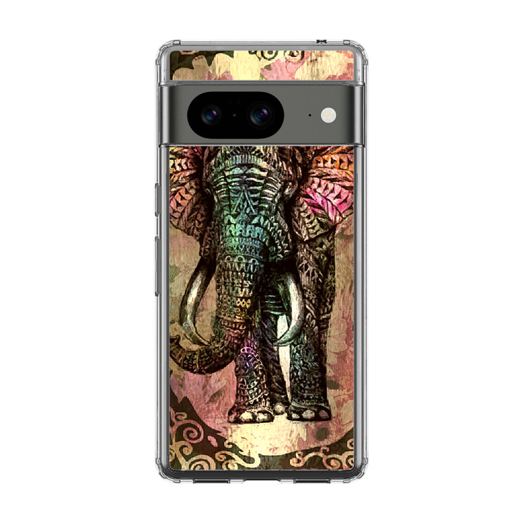 Tribal Elephant Google Pixel 8 Case