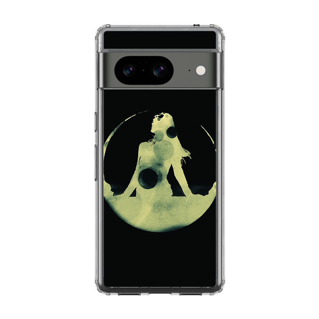 Tycho Costalbrake Dark Green Girl Google Pixel 8 Case