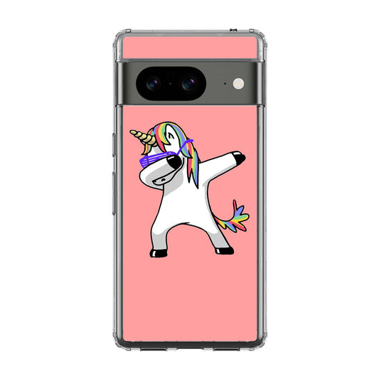 Unicorn Dabbing Pink Google Pixel 8 Case