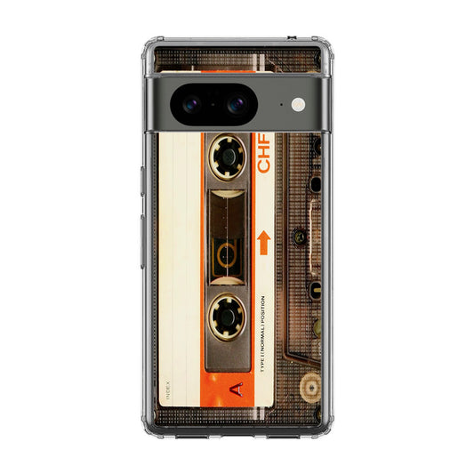 Vintage Audio Cassette Google Pixel 8 Case