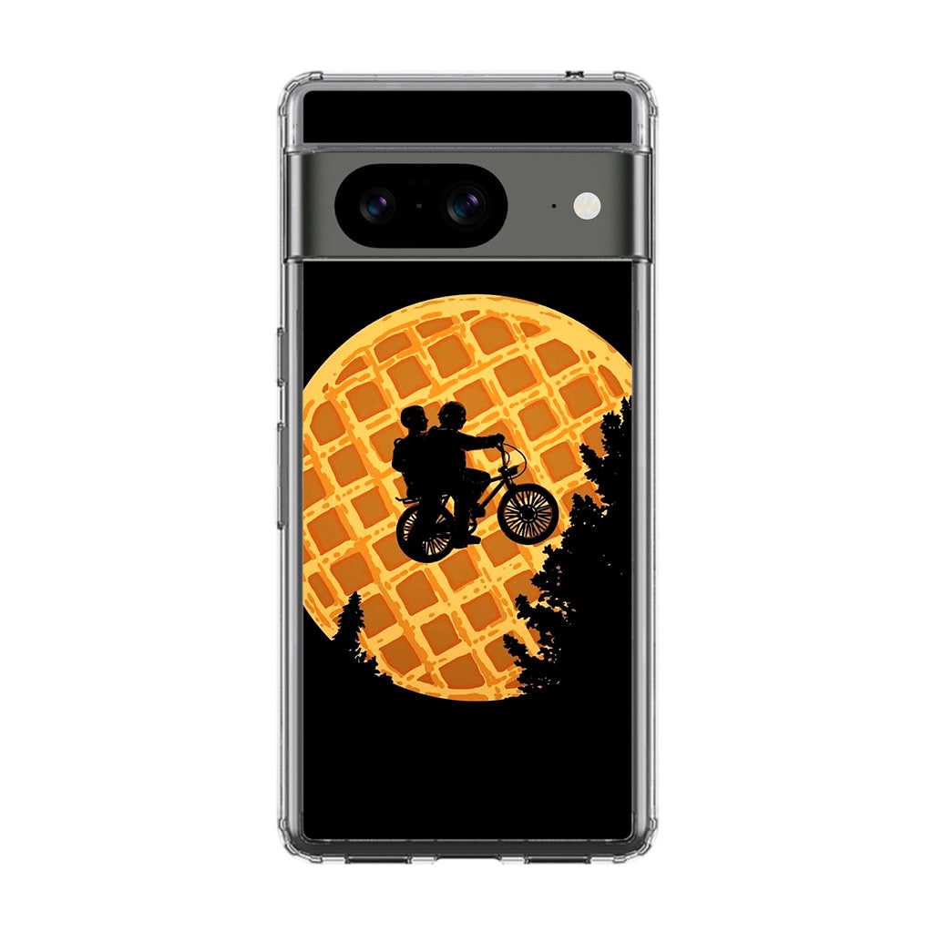 Waffle Moon Stranger Things Google Pixel 8 Case