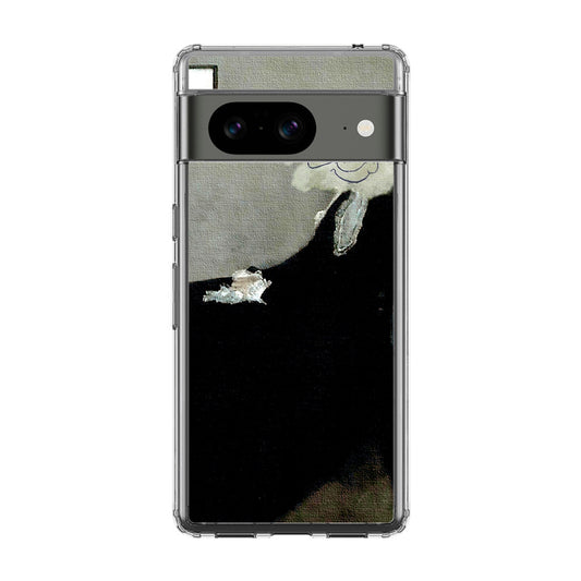 Whistler's Mother by Mr. Bean Google Pixel 8 Case