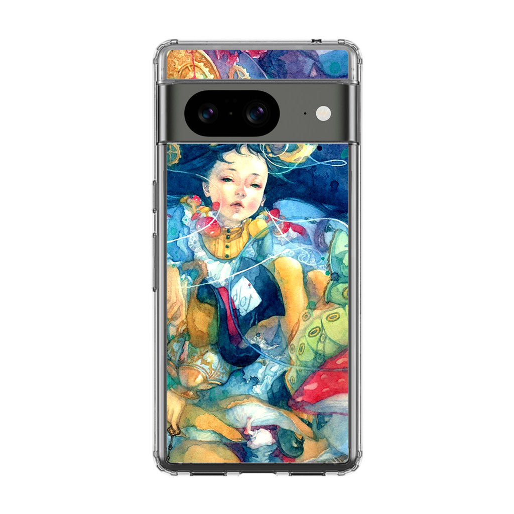 Wonderland Google Pixel 8 Case