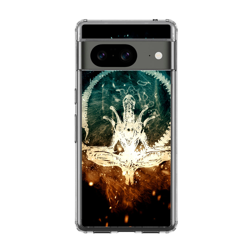 Alien Zen Google Pixel 8 Case