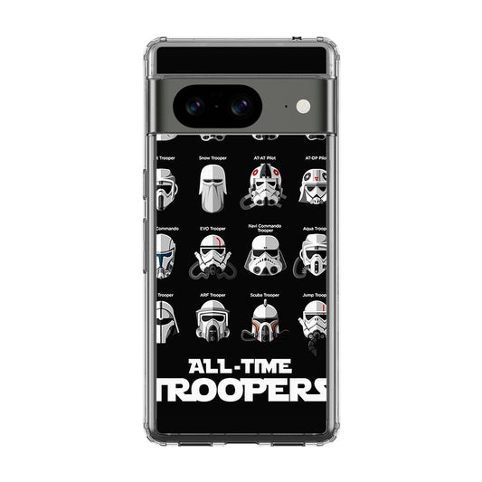 All-Time Troopers Google Pixel 8 Case