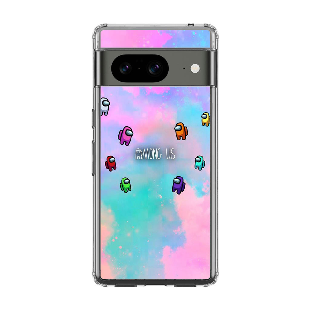 Among Us Colorful Google Pixel 8 Case